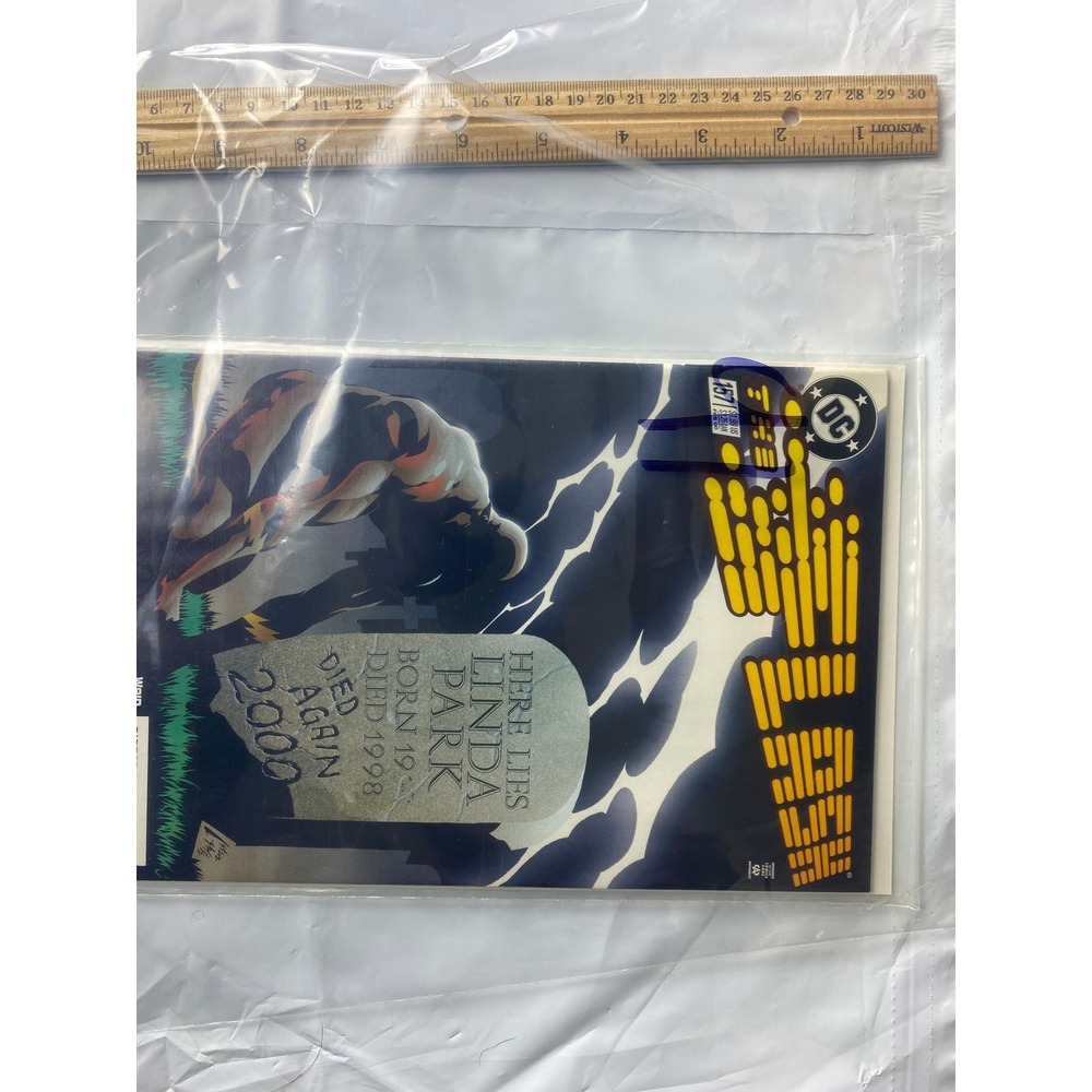 DC Comics The Flash Here Lies Linda‎ Park Comic Book 1998
